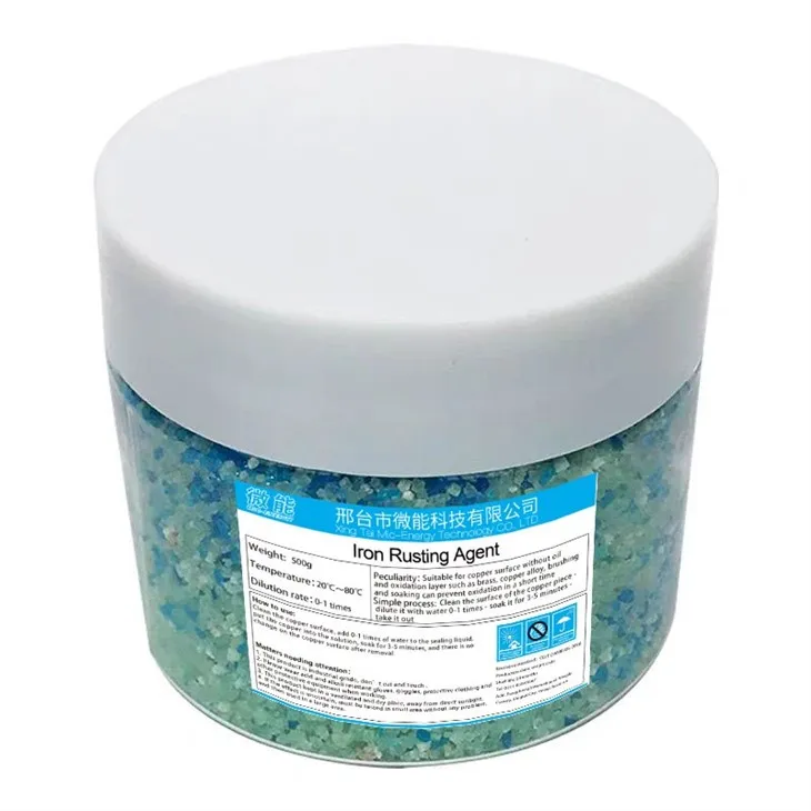 Iron rusting agent (2)