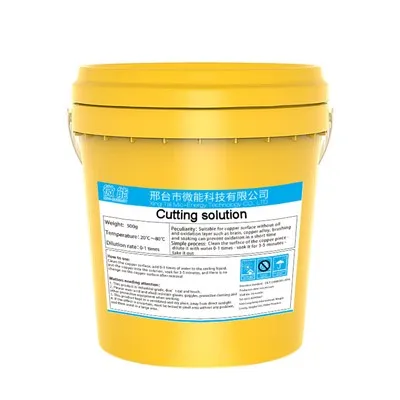 Professionell skärvätska